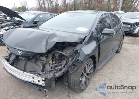2020 Toyota Corolla Se from USA, damaged, VIN 5YFP4RCE5LP014811